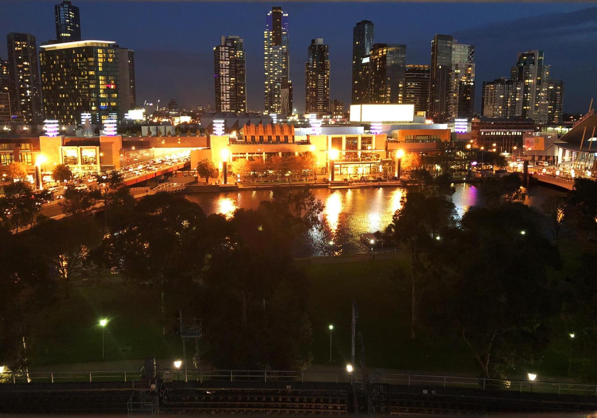 Melbourne River Views Leilighet Eksteriør bilde