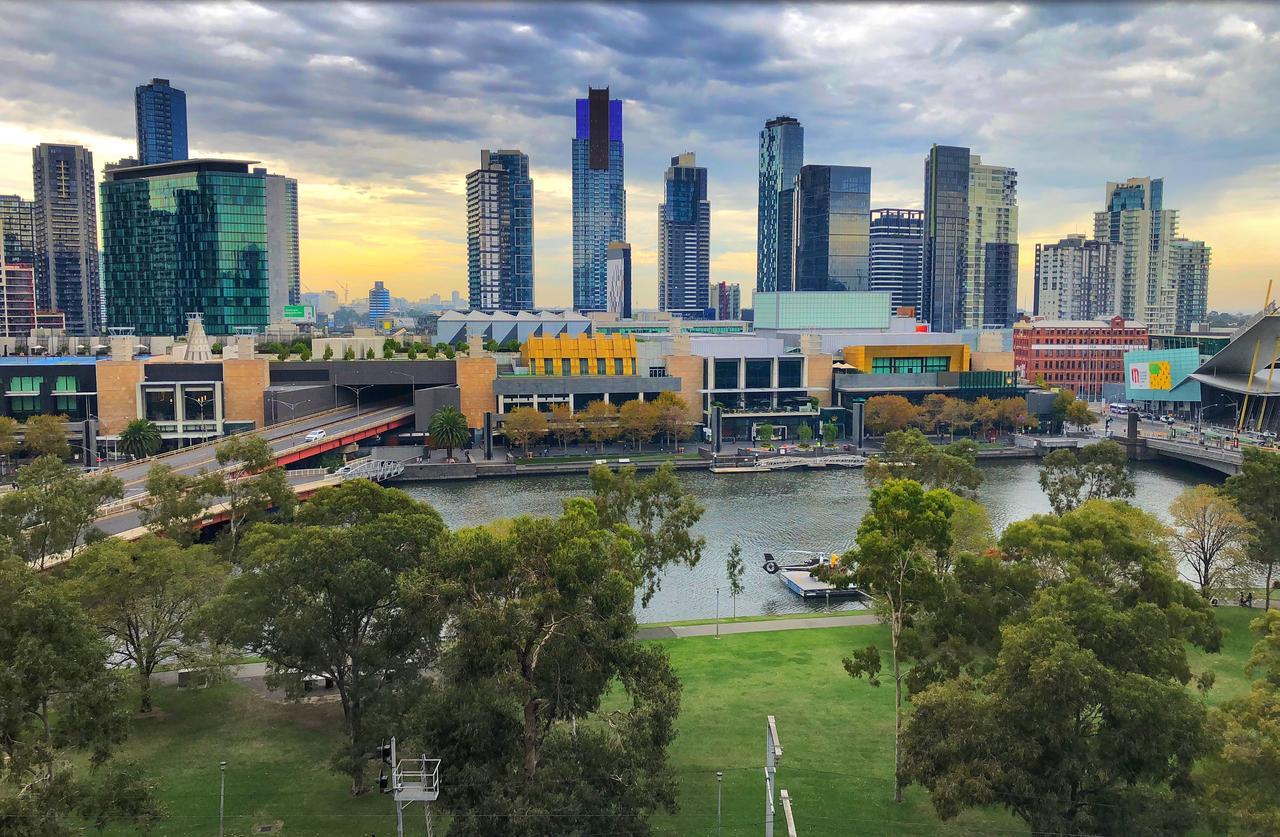 Melbourne River Views Leilighet Eksteriør bilde
