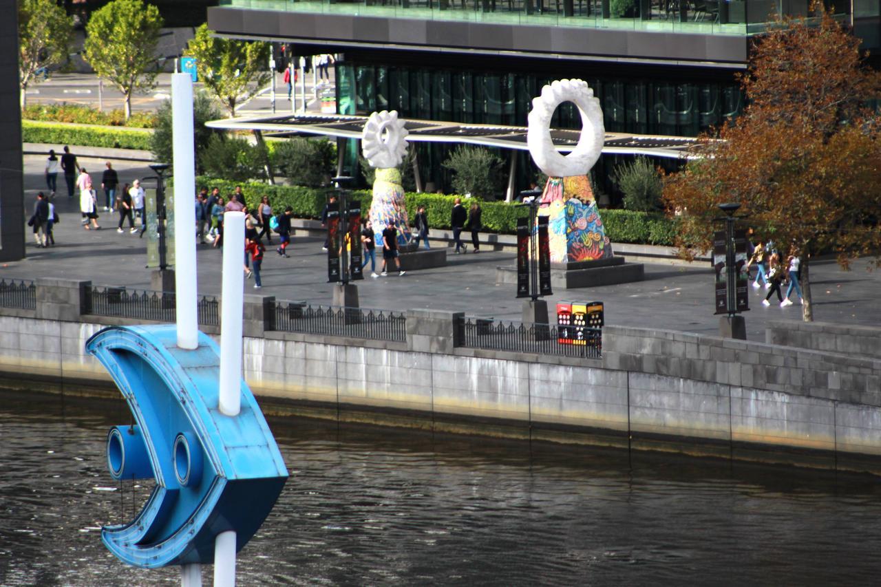 Melbourne River Views Leilighet Eksteriør bilde