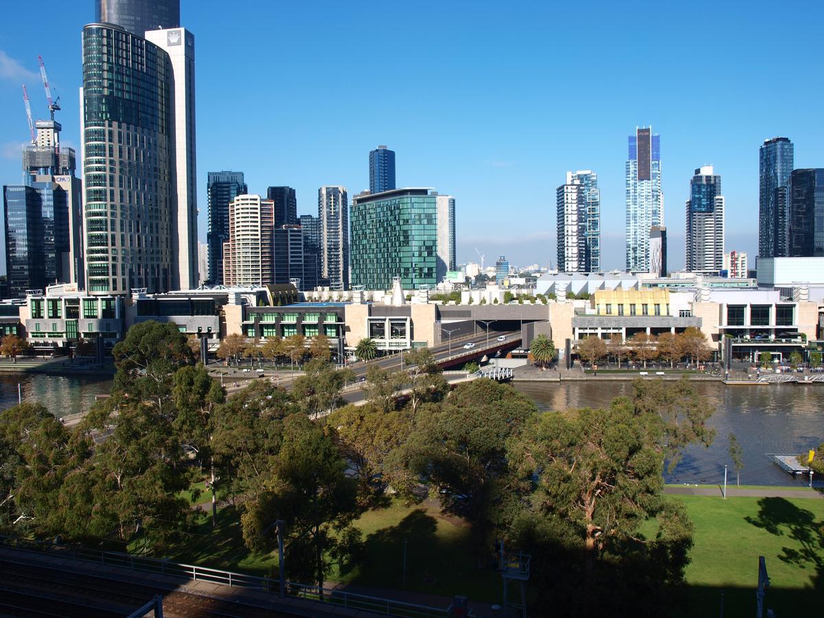 Melbourne River Views Leilighet Eksteriør bilde