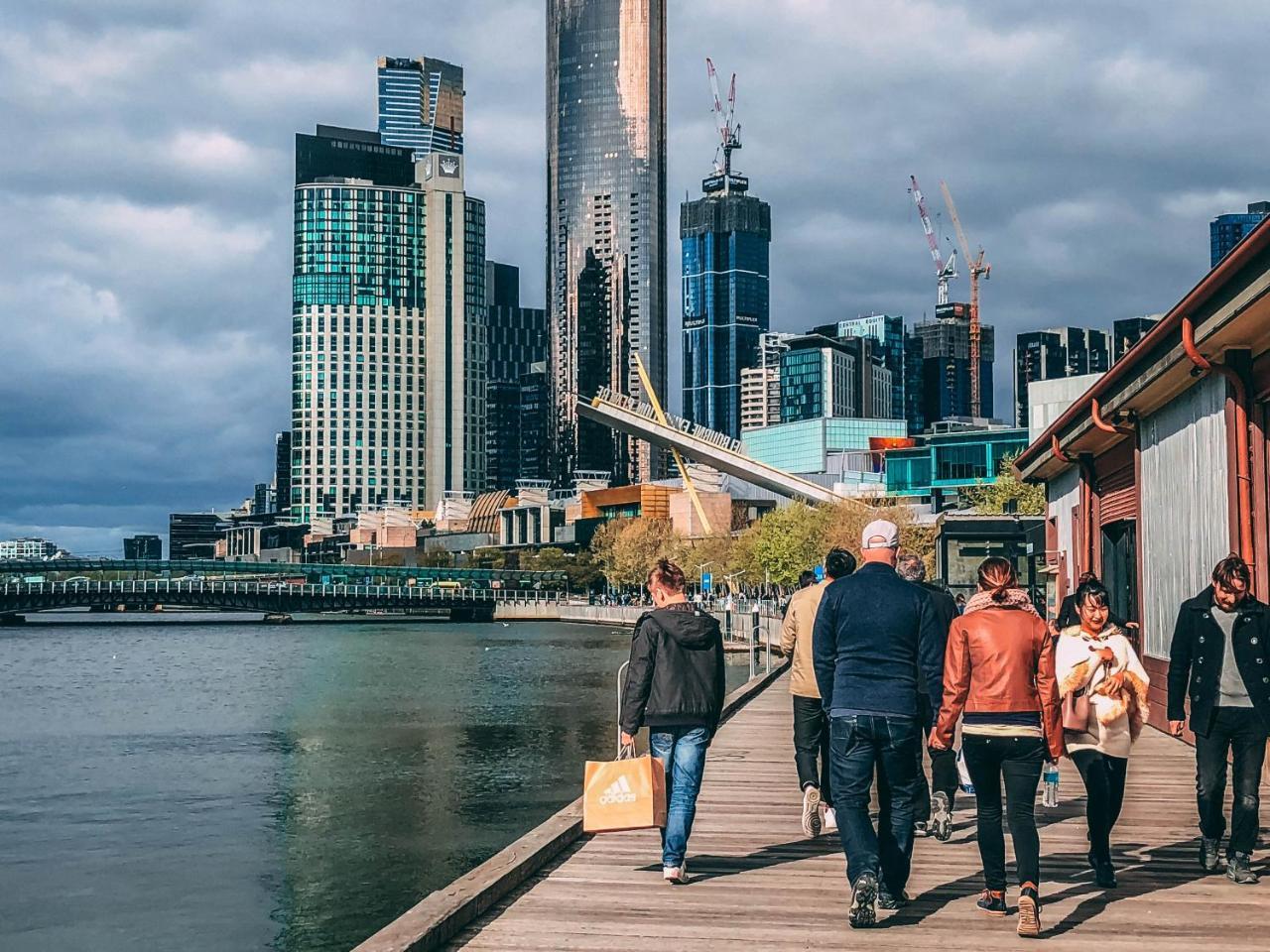 Melbourne River Views Leilighet Eksteriør bilde