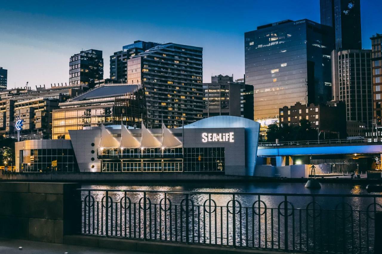 Melbourne River Views Leilighet Eksteriør bilde