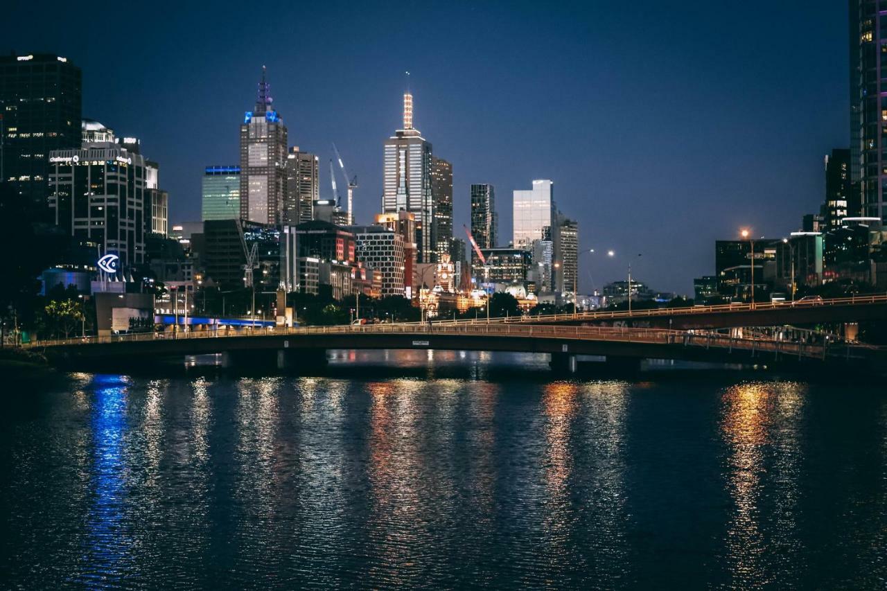 Melbourne River Views Leilighet Eksteriør bilde